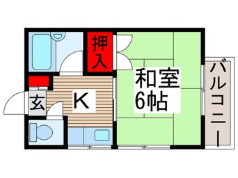 間取図 宝ＨＴハイツ