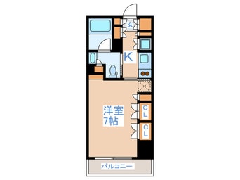 間取図 ＰａｒｋＡｘｉｓ方南町
