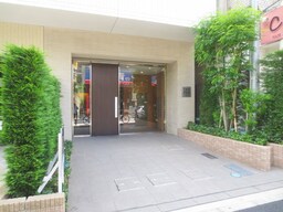 エントランス部分
