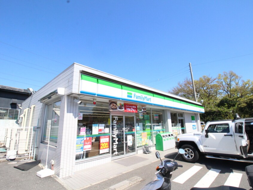 ファミリーマート緑つくし野店(コンビニ)まで430m コーポ原