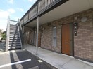 エントランス部分 クレ－ルコ－ト参番館