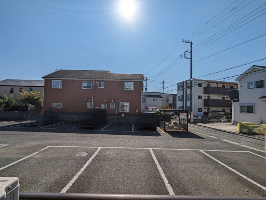 室内からの展望 ハイツさつき