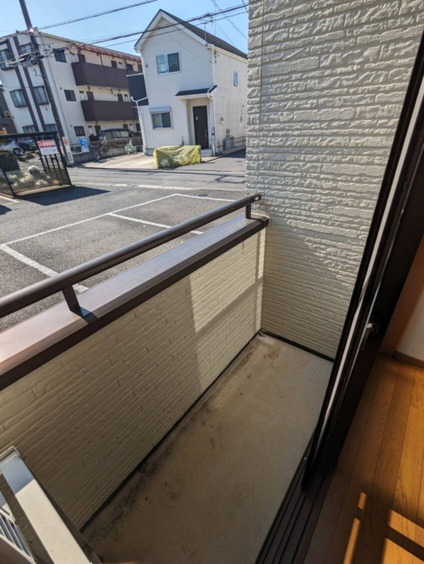 ベランダ・バルコニー ハイツさつき