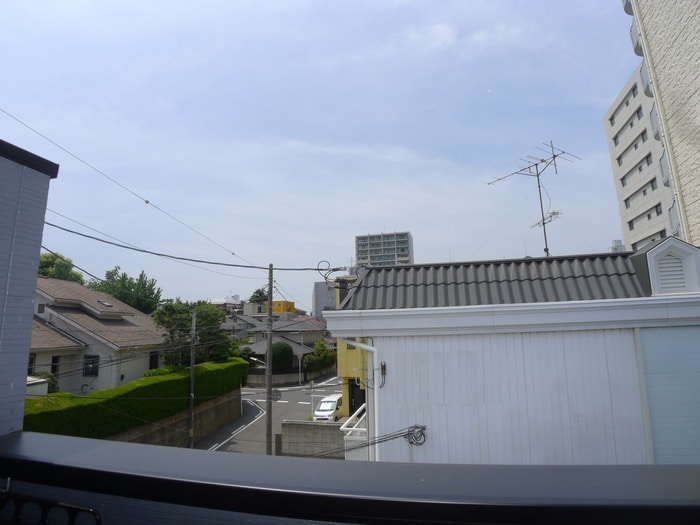 室内からの展望 ラブリーレジデンス千葉西