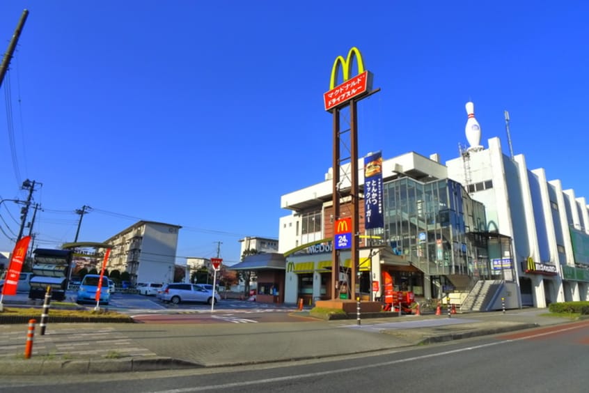 マクドナルド(ファストフード)まで822m ラブリーレジデンス千葉西
