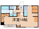 サンハイツ八幡山A棟（306）の間取図