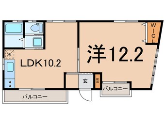 間取図 アライハイツ