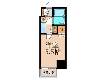 間取図 ヨネビル２４６