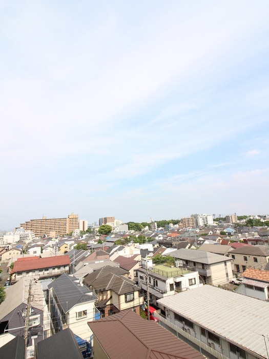 室内からの展望 ヨネビル２４６