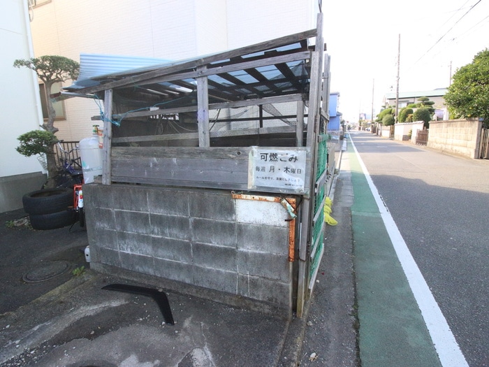 建物設備 わかばハイツ
