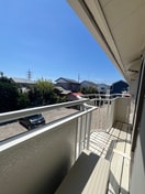 ベランダ・バルコニー わかばハイツ