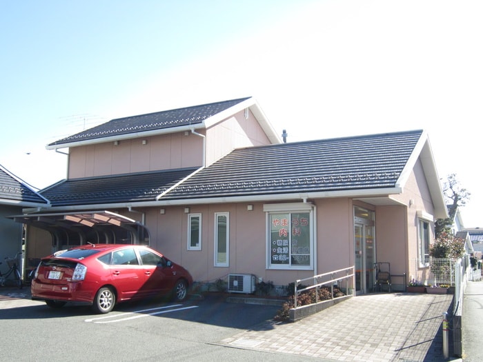 内科(病院)まで245m わかばハイツ