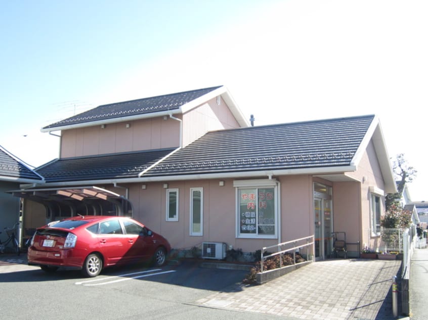 内科(病院)まで245m わかばハイツ