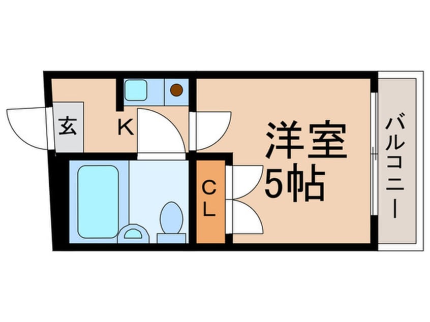 間取図 パ－ルハイツ