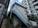 エントランス部分 パ－ルハイツ