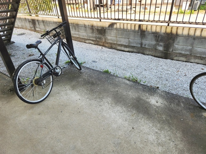 駐輪場 双葉ハイツ