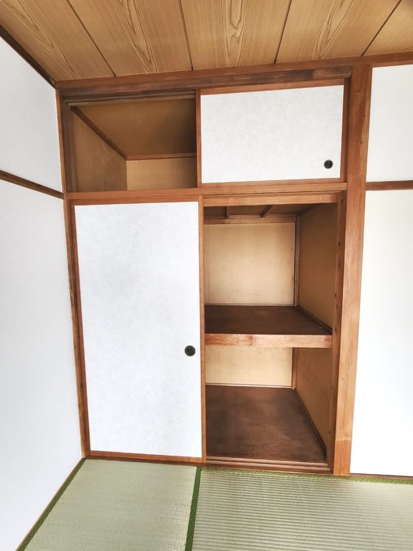収納 双葉ハイツ