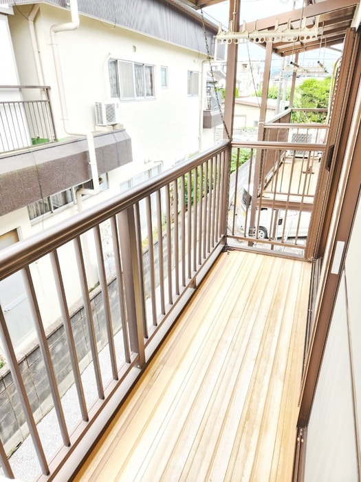 ベランダ・バルコニー 双葉ハイツ