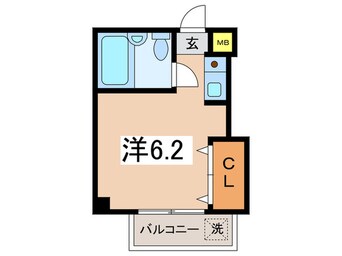 間取図 ハイツ中島