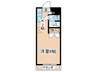 PLANET SAKURA 1Rの間取り