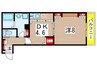 ＧＲＡＣＩＭ＿０３ 1DKの間取り