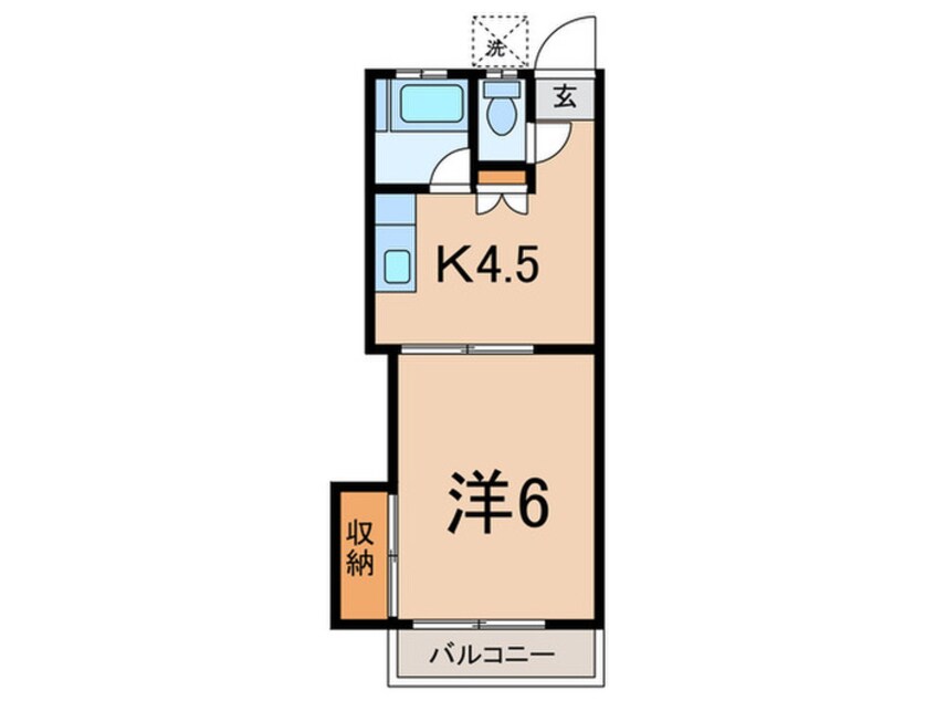 間取図 サニーウェル