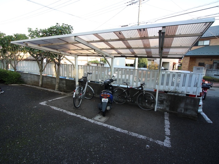 駐輪場 サンビレッジＡ