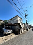 ハイツ中央の外観