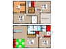新座市大和田戸建 3LDK+Sの間取り