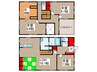 新座市大和田戸建 3LDK+Sの間取り