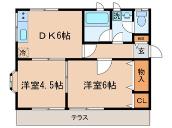 間取図 ＳＫハイム