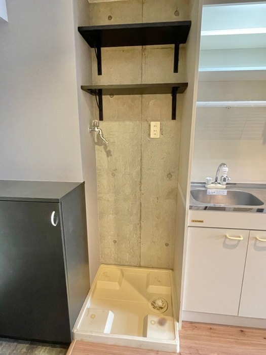 洗濯機置場 クラブリーシュ