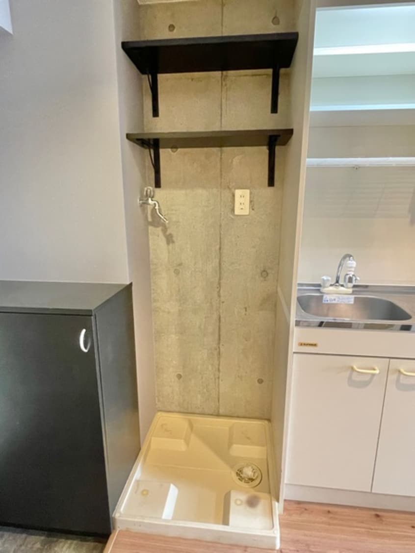 洗濯機置場 クラブリーシュ