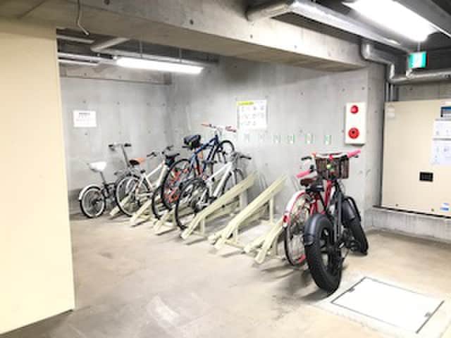 駐輪場 クラブリーシュ