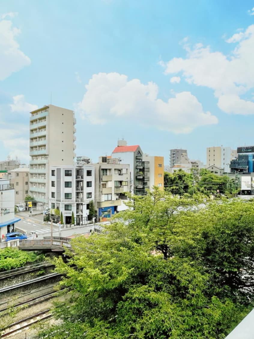 室内からの展望 クラブリーシュ