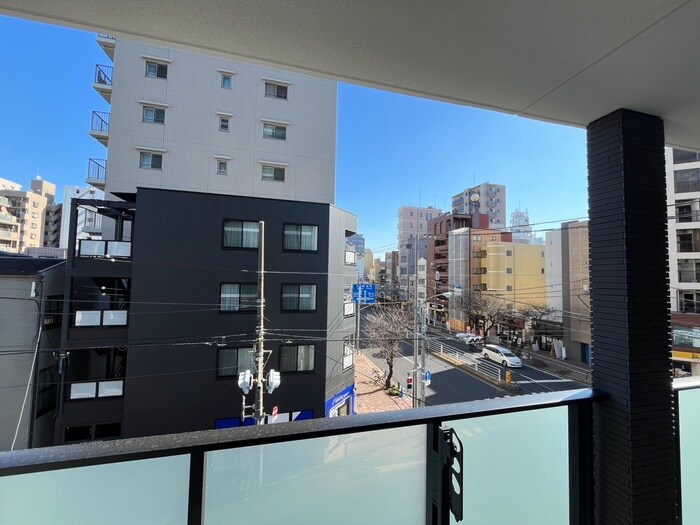 室内からの展望 シーズンフラッツ菊川