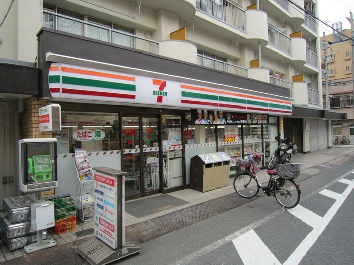 セブンイレブン　森下4丁目店(コンビニ)まで287m シーズンフラッツ菊川