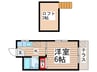 コーポ東和 1Kの間取り