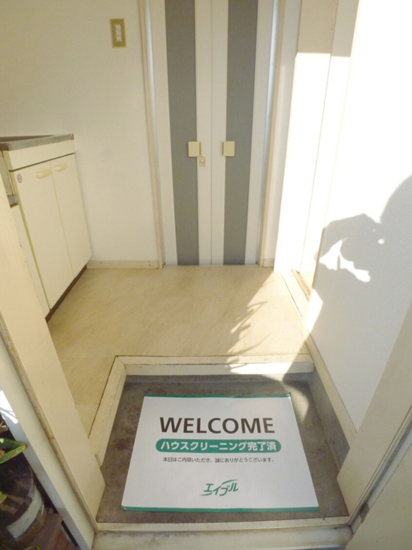 玄関 コーポ東和