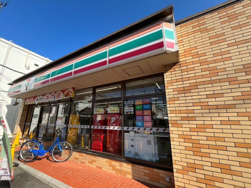 セブンイレブン狭山ケ丘駅西口店(コンビニ)まで350m ヴィラ・パルステージⅠ