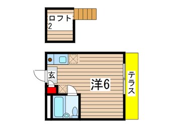 間取図 ステ－トリ－ハウスⅤ