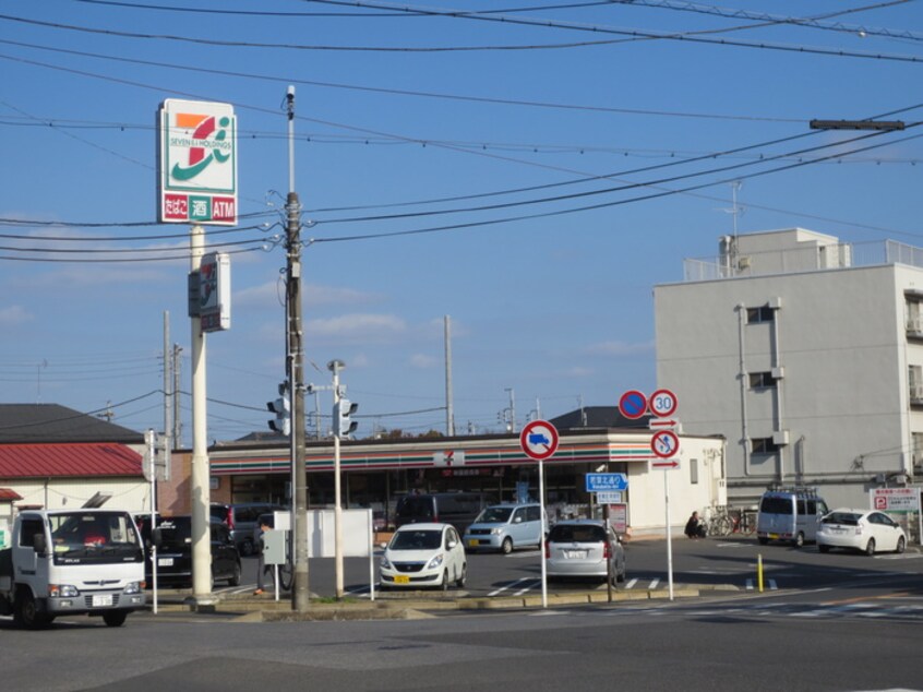 セブンイレブン都賀店(コンビニ)まで337m ステ－トリ－ハウスⅤ