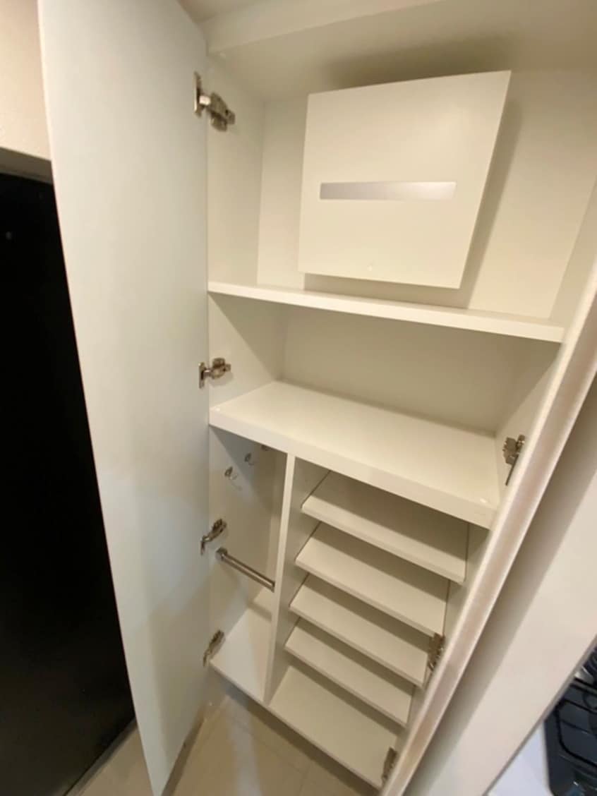 靴箱 シルバーウッド春日