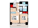 シーズンフラッツ上野稲荷町の間取図