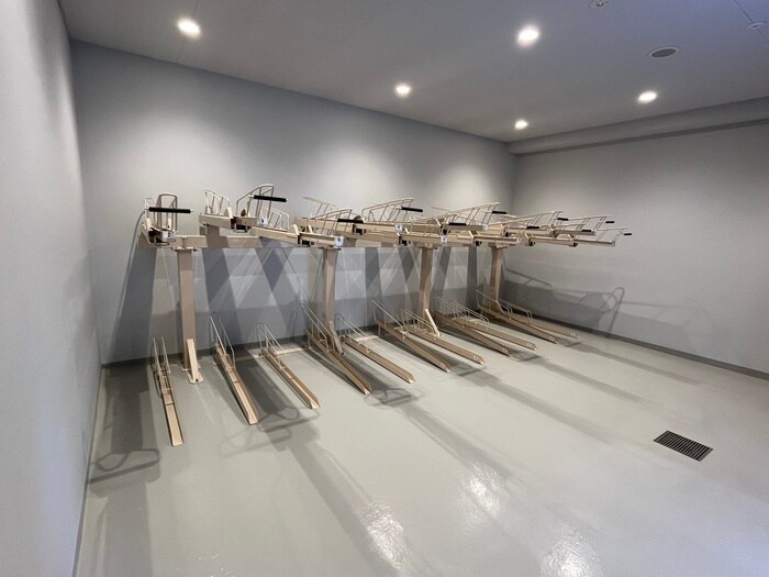 駐輪場 シーズンフラッツ上野稲荷町