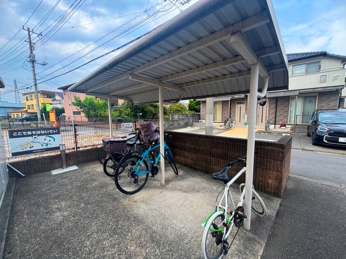 駐輪場 サニ－サイドⅡ