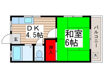 間取図 メゾン井上