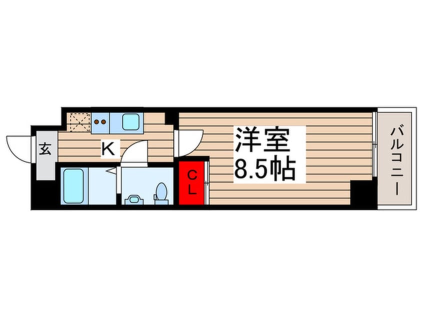 間取図 Sky　Matsudo