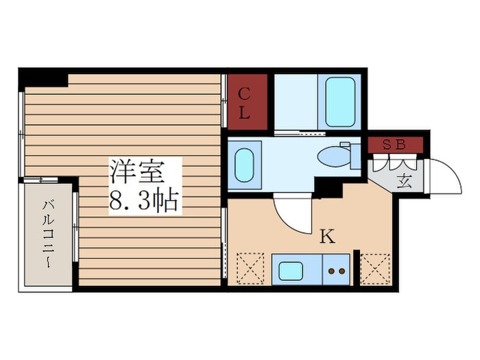 間取り図 プロスペクト荻窪