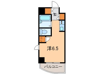 間取図 シンシア千駄木(1002)